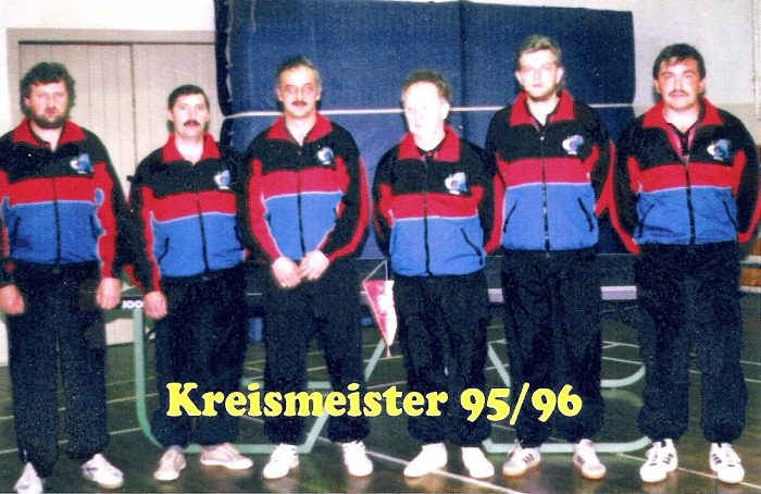 v.l.n.r.: Andreas Weisbach, Hans-Dieter Meier, Jürgen Feldkeller, Dietmar Drechsler, Manuel Schlutzkus, Harry Günther